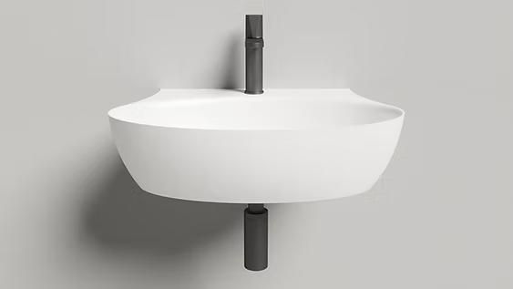 Умивальник глянцевий WGT MARE 01 450х150х580 500139 фото