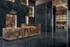 Керамогранит Versace Tarsia nero. imper lu3 r 120x120 PF60015279 фото 2