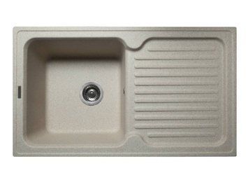 Кухонна мийка ORLEAN sand Miraggio MG-UA-0000036 фото