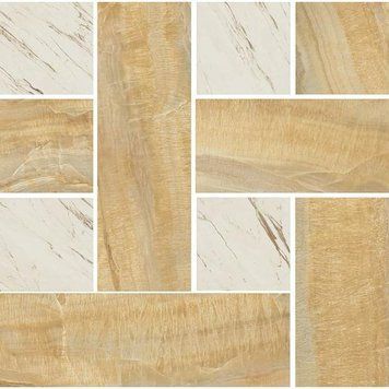 Керамограніт Versace Mos.chest.oro-bianco 29,1x29,1 G0240454 фото