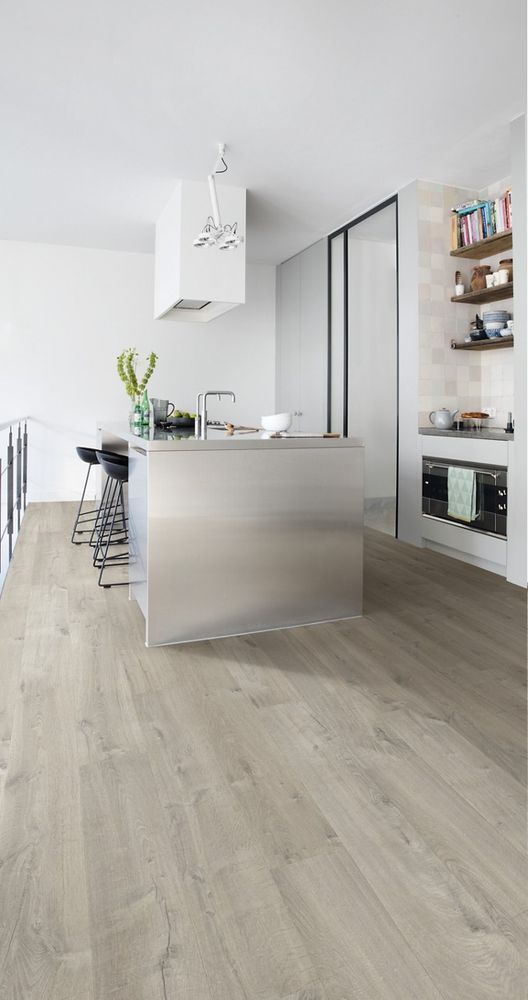 Ламінат Quick Step Impressive Ultra 3558 Дуб м'який сірий IMU3558 фото