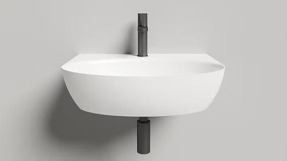 Умивальник глянцевий WGT MARE 02 450х150х580 500140 фото