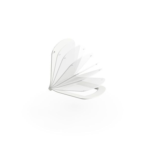 Ravak WC Сидіння з кришкою Classic Slim, Біле X01673 фото