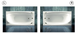 Ванна акрилова WGT Rialto Arona L 1805x905х680 мм WGT-RIA-ARO-180L фото 3