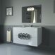 Тумба з умивальником Intero Glamor 90 см glamor_90 фото 2