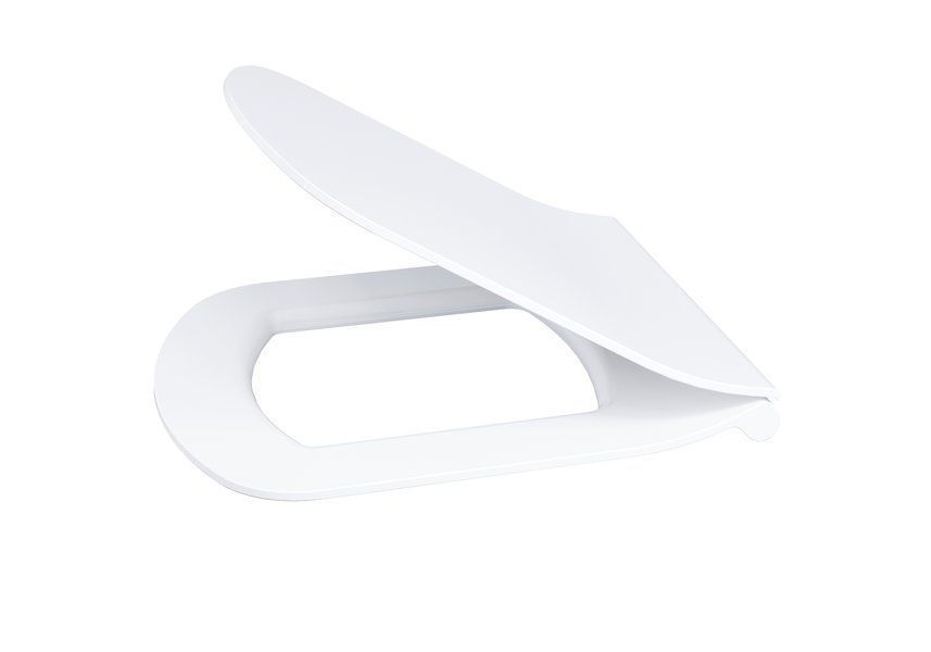 Ravak WC Сидіння з кришкою Classic Slim, Біле X01673 фото