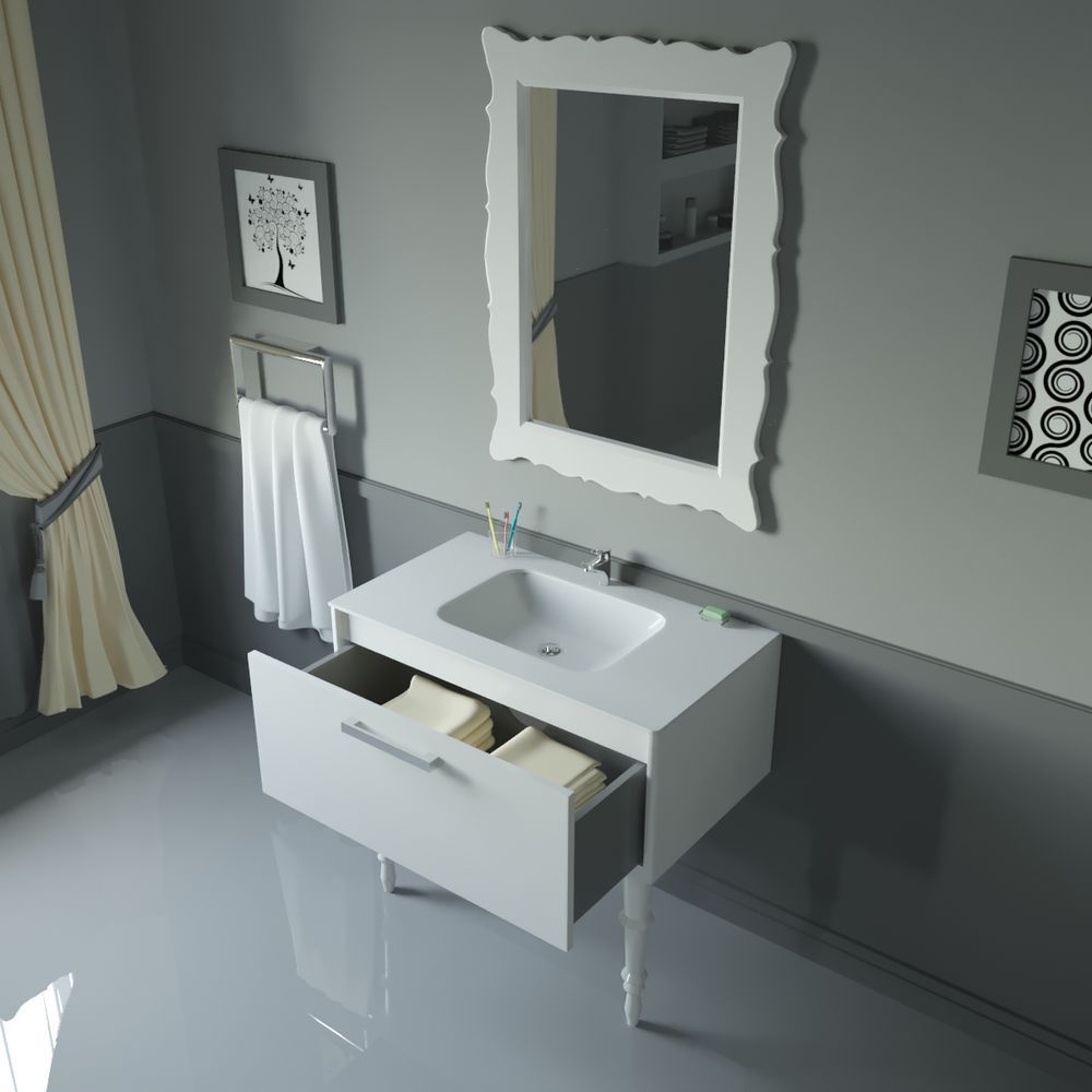 Тумба з умивальником Intero Deco 90 см deco_90 фото