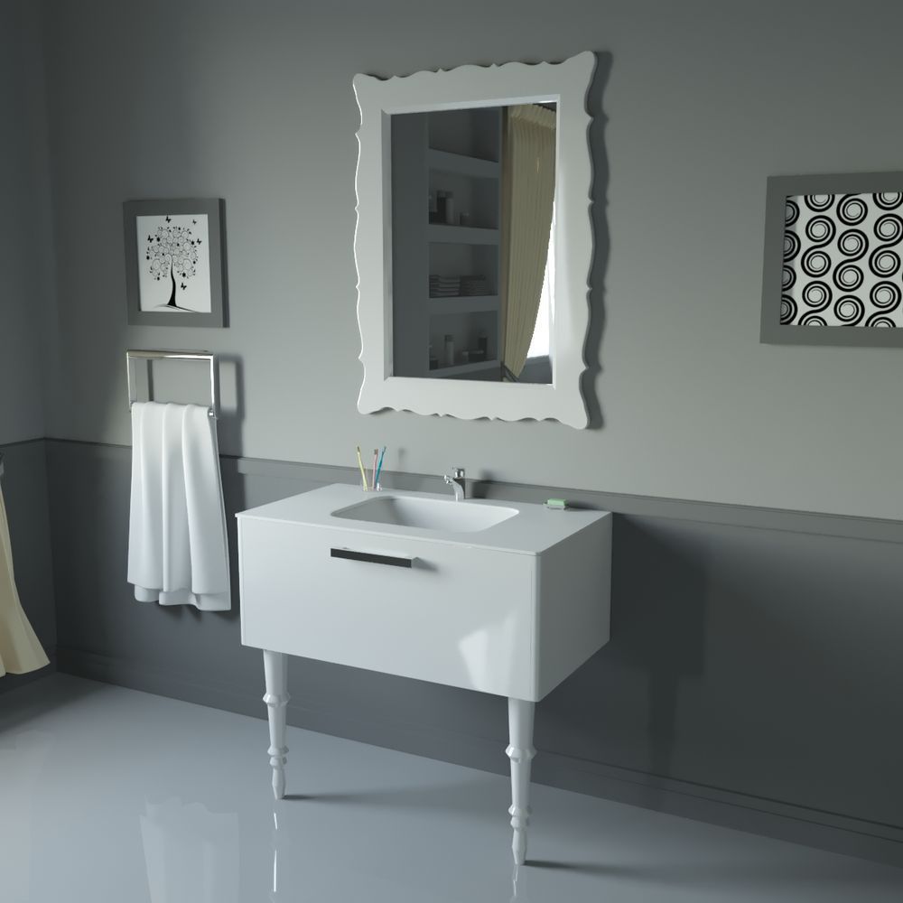 Тумба з умивальником Intero Deco 90 см deco_90 фото