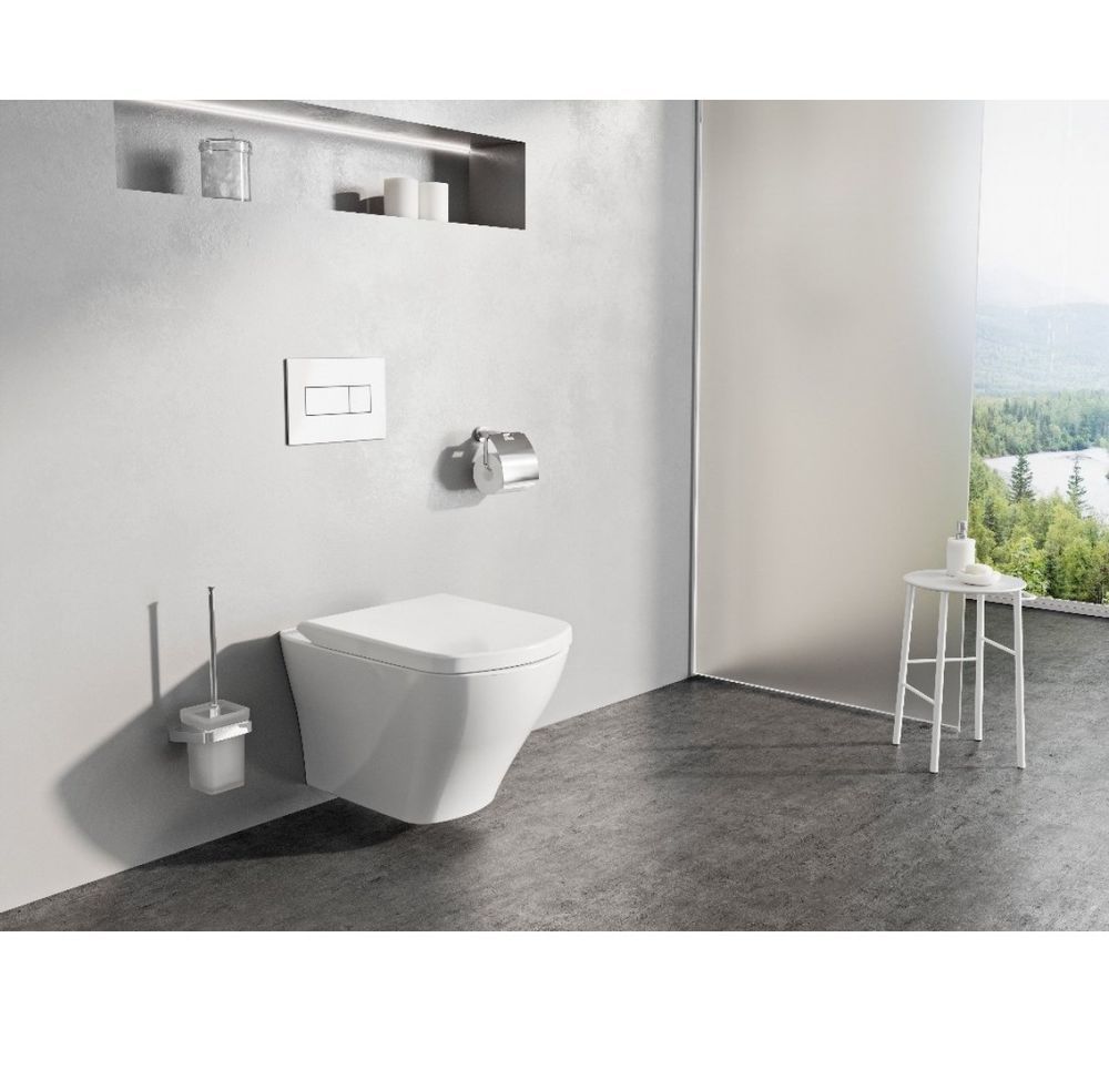 Ravak WC Сидіння з кришкою Classic, Біле X01672 фото