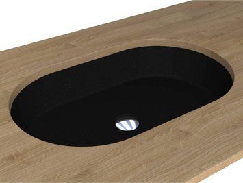 Умивальник ROME MIRASTONE BLACK SHINE Miraggio MG-UA-0002611 фото