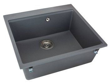 Кухонна мийка LAGOON 540 gray Miraggio MG-UA-0001140 фото