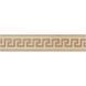 Керамогранит Versace Fas.greca beige sab 11,5x58,5 G0240204 фото 1
