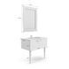 Тумба з умивальником Intero Deco 90 см deco_90 фото 4