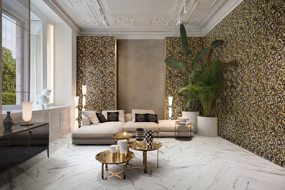 Керамогранит Versace Manifesto.bar.ga.bla r 120x280 PF60011456 фото