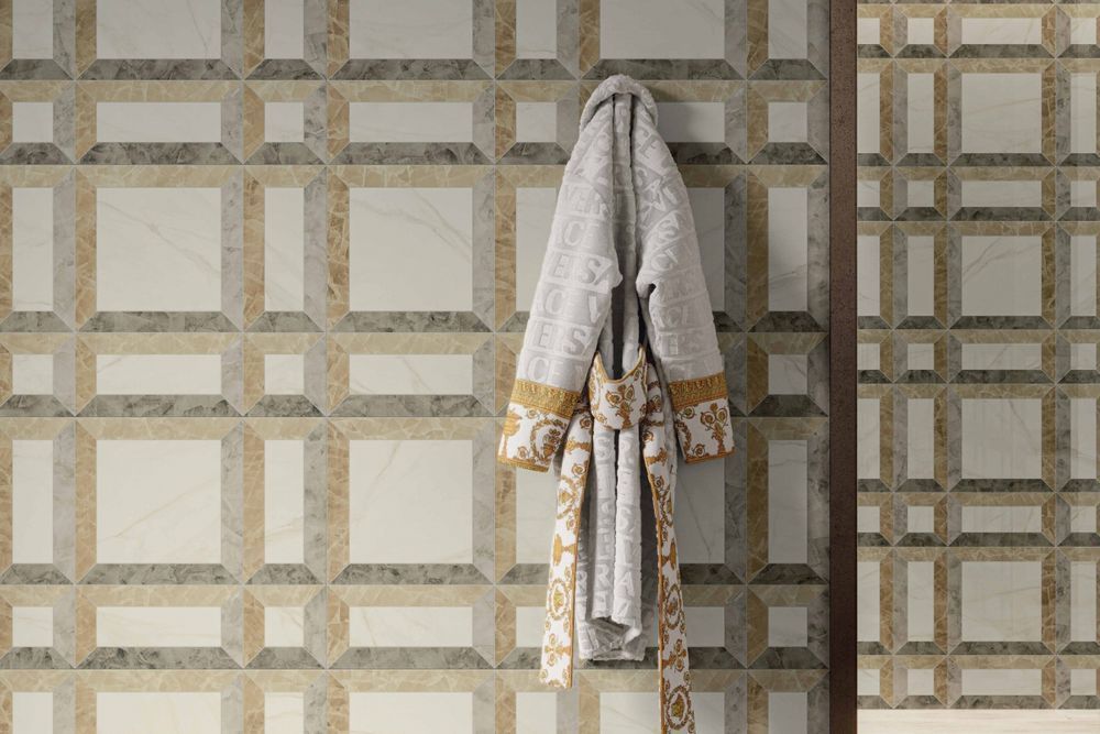 Керамограніт Versace Tarsia frame. avor lu3r 60x120 PF60014087 фото