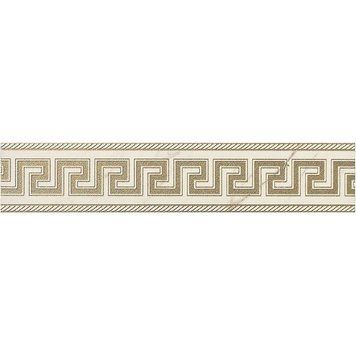 Керамограніт Versace Fas.greca bianco sab 11,5x58,5 G0240201 фото
