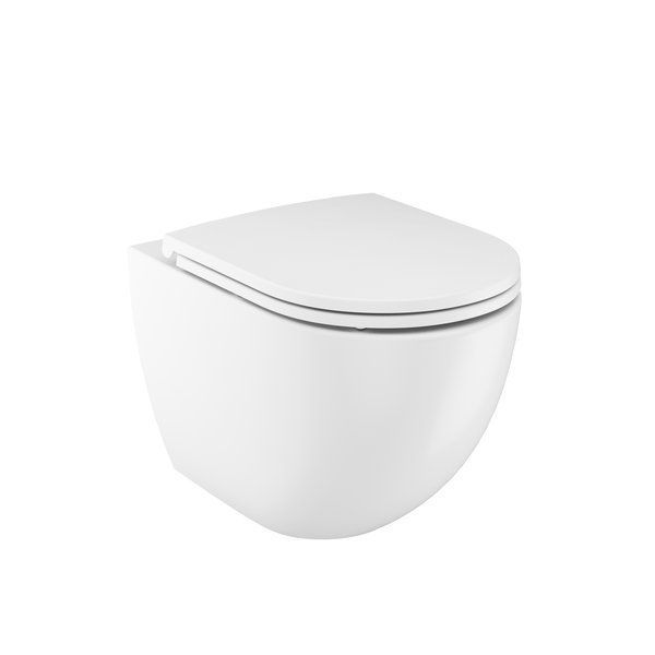 Ravak WC Сидіння з кришкою Optima X01683 фото