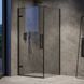 Душові двері Ravak COSD1-80 Чорний TRANSPARENT X0VV40300Z1 фото 2