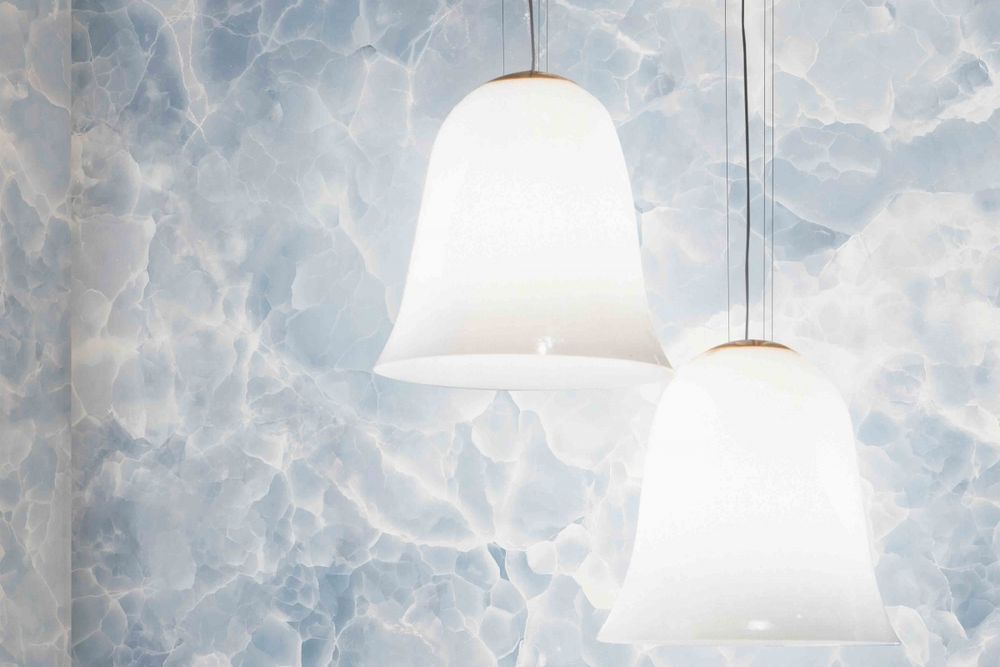 Керамогранит Versace Gemstone onyx sky 120x280 PF60011768 фото