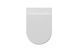 Ravak  WC Сидіння з кришкою Uni Chrome 02A white X01549 фото 4