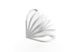 Ravak  WC Сидіння з кришкою Uni Chrome 02A white X01549 фото 3