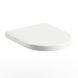 Ravak  WC Сидіння з кришкою Uni Chrome 02A white X01549 фото 1