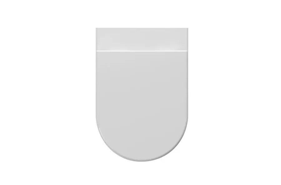Ravak  WC Сидіння з кришкою Uni Chrome 02A white X01549 фото