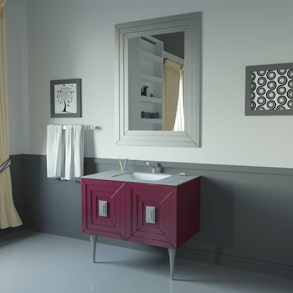 Тумба со столешницей и умывальником Intero Royal royal_90 фото