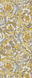 Керамограніт Versace Icons baroc whgol ret 60x120 PF60011025 фото 1