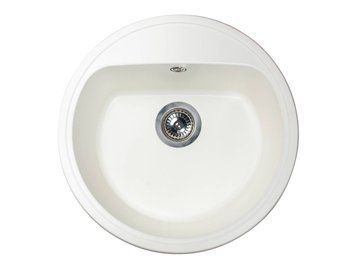 Кухонна мийка MALIBU white Miraggio MG-UA-0000031 фото