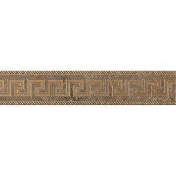 Керамограніт Versace Fas.greca marrone sab 11,5x58,5 G0240207 фото