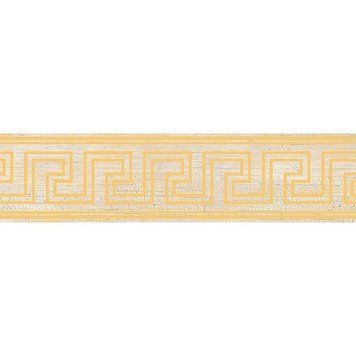 Керамограніт Versace Fas.greca oro white 10x80 G0263082 фото