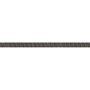Бордюр Versace Listello nero amasant 4x78 G0262572 фото