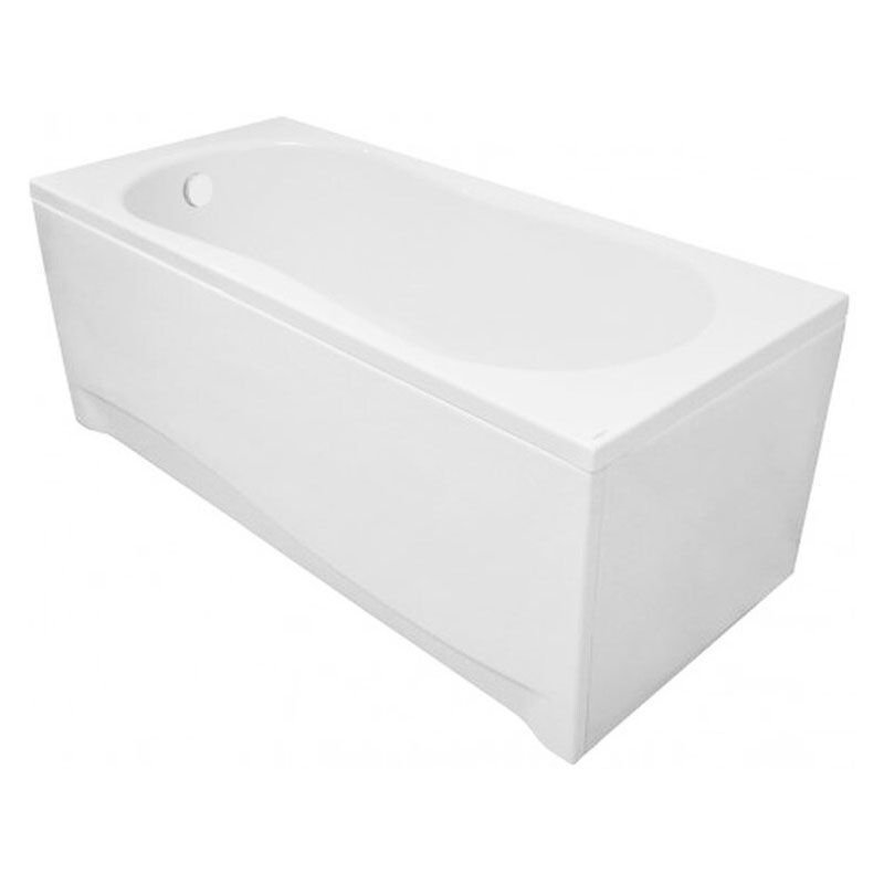 Ванна акрилова Cersanit Nike 150x70 см з ніжками S301-246 фото
