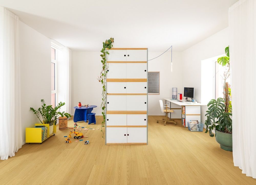 Ламинат Quick Step Impressive Ultra 8260 Дуб янтарь IMU8260 фото