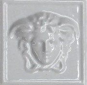 Декор Versace Medusa 3d grigio 10x10 G0262672 фото