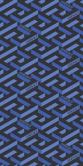 Керамогранит Versace Icons gremax blue ret 60x120 PF60011020 фото