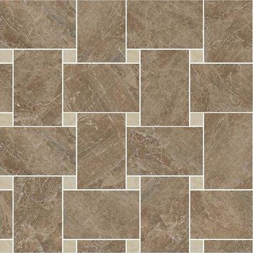 Керамограніт Versace Mos.intrec. nero-oro 29,1x29,1 G0240533 фото
