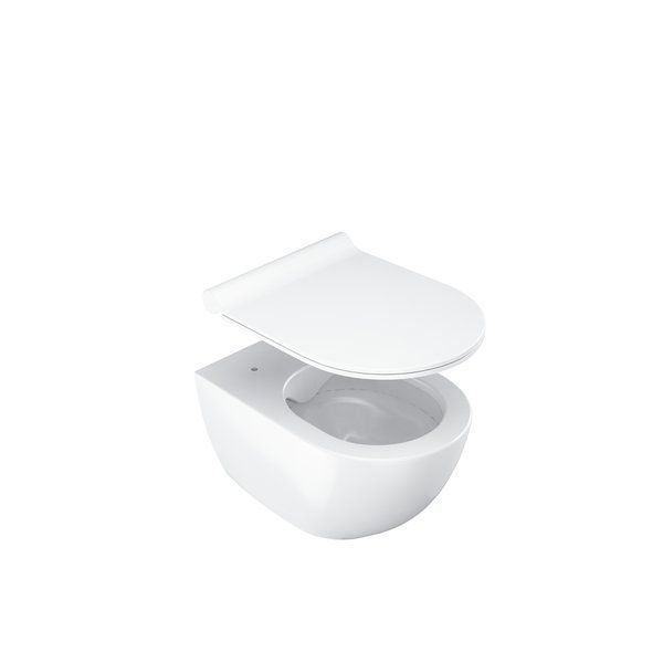 Ravak WC Сидіння з кришкою Uni Chrome Slim white X01550 фото