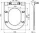 Ravak WC Сидіння з кришкою Uni Chrome Slim white X01550 фото 6
