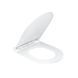 Ravak WC Сидіння з кришкою Uni Chrome Slim white X01550 фото 3