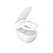 Ravak WC Сидіння з кришкою Uni Chrome Slim white X01550 фото 4