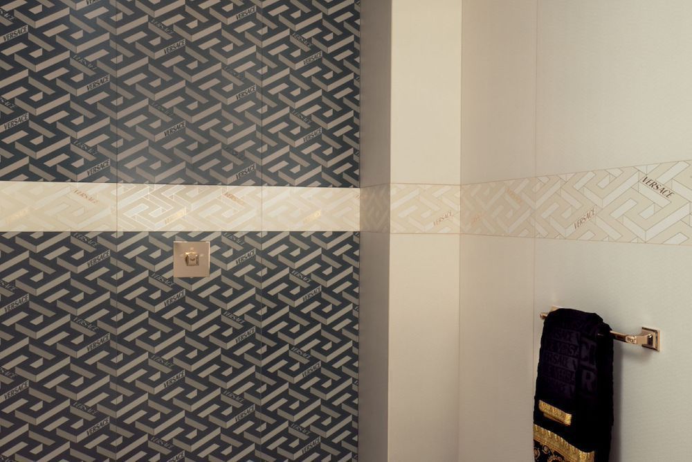 Керамогранит Versace Icons gremax kaki ret 60x120 PF60011021 фото