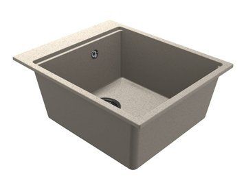 Кухонна мийка LAGOON 420 sand Miraggio MG-UA-0002220 фото