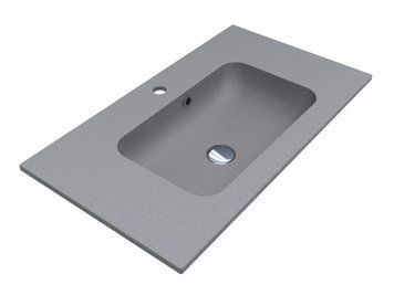 Умивальник DELLA 800 MIRASTONE GRAY Miraggio MG-UA-0000943 фото