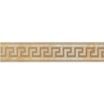 Керамограніт Versace Fas.greca oro sab 11,5x58,5 G0240202 фото