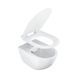 Ravak WC Сидіння з кришкою Vita Slim, Біле X01861 фото 3