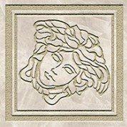 Керамограніт Versace Toz.med.lap bian/oro 9,8x9,8 G0047292 фото