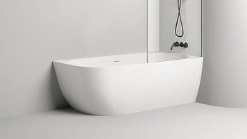 Ванна Глянцева Water Composite DEA CORNER R Light WC-LGT-DEA-CNR-R фото