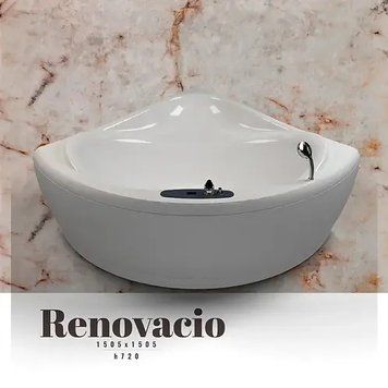 Гидромассажная ванна WGT Spa Renovacio 150x150см BT-WGT-SPA-REN-150 фото